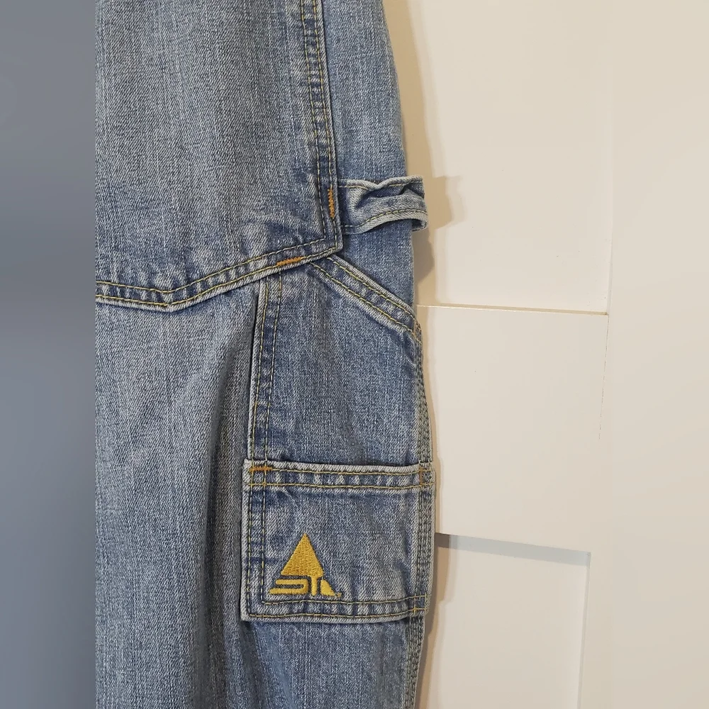 Levi's Vintage Silvertab Carpenter Jeans Y2K Size 32 X 29 100% Cotton Lightwash